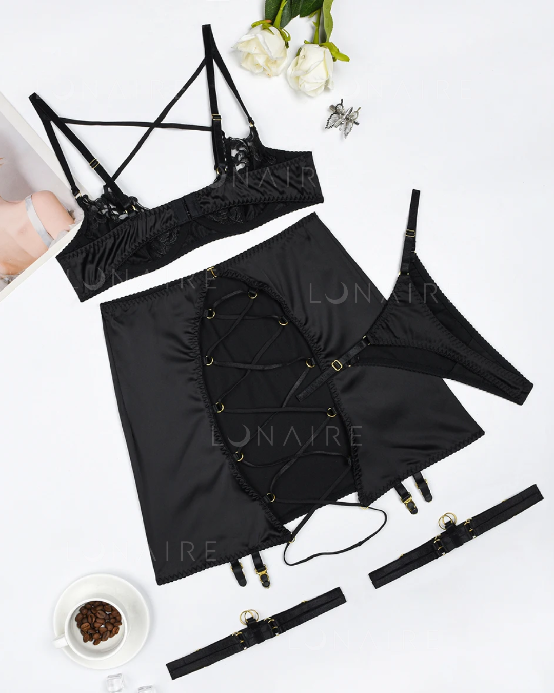 Lingerie Turmalina - Lunaire