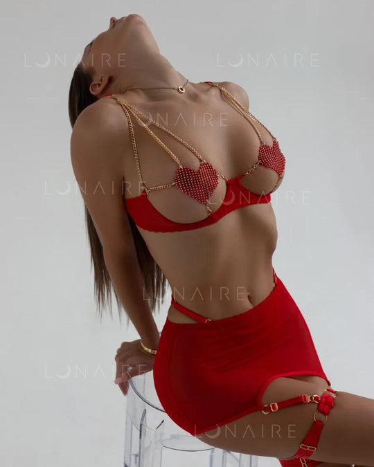 LINGERIE JASPE