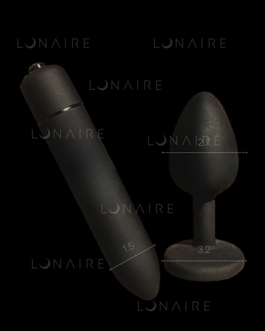PLUG ANAL + BULLET