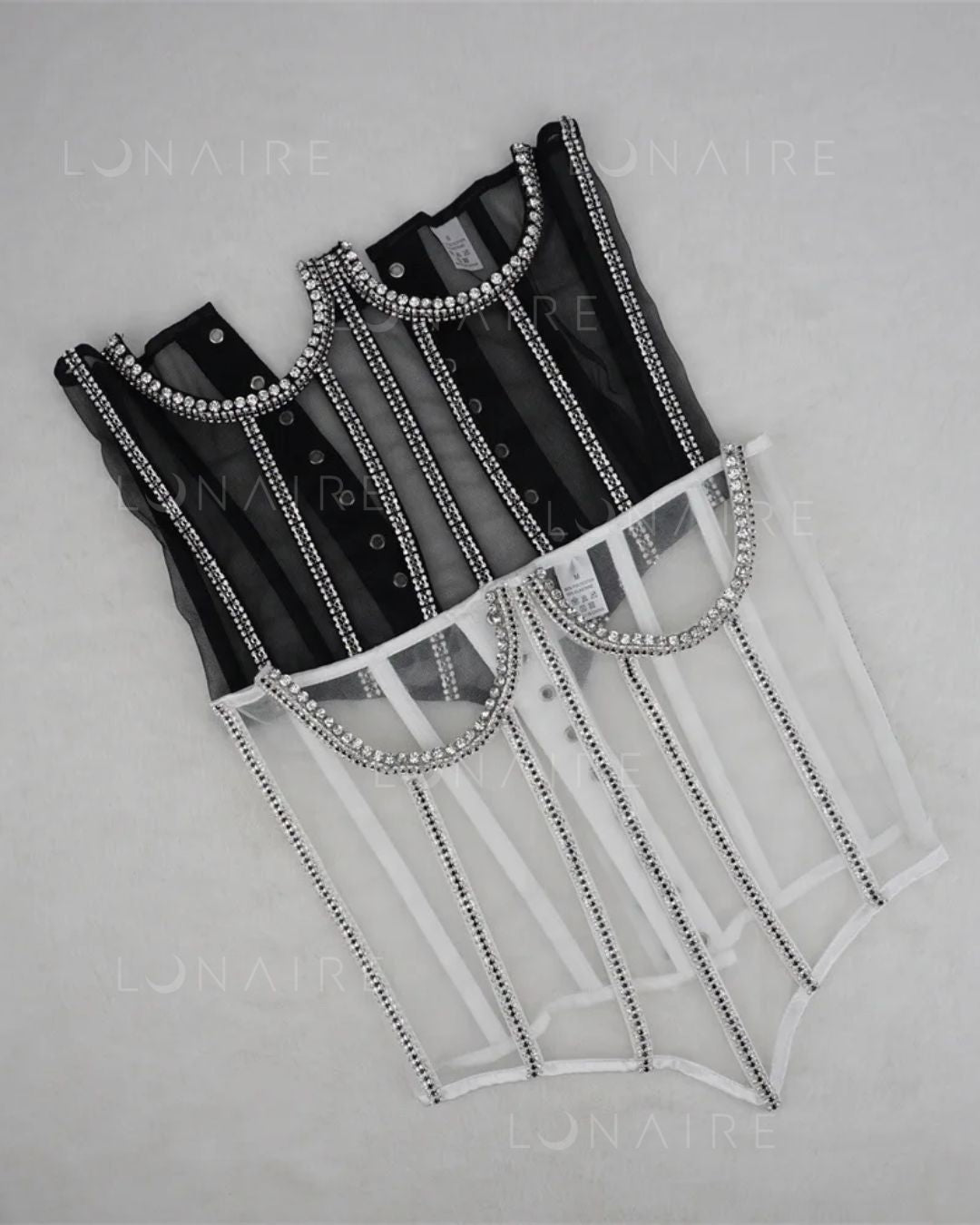 CORSET DIAMANTE