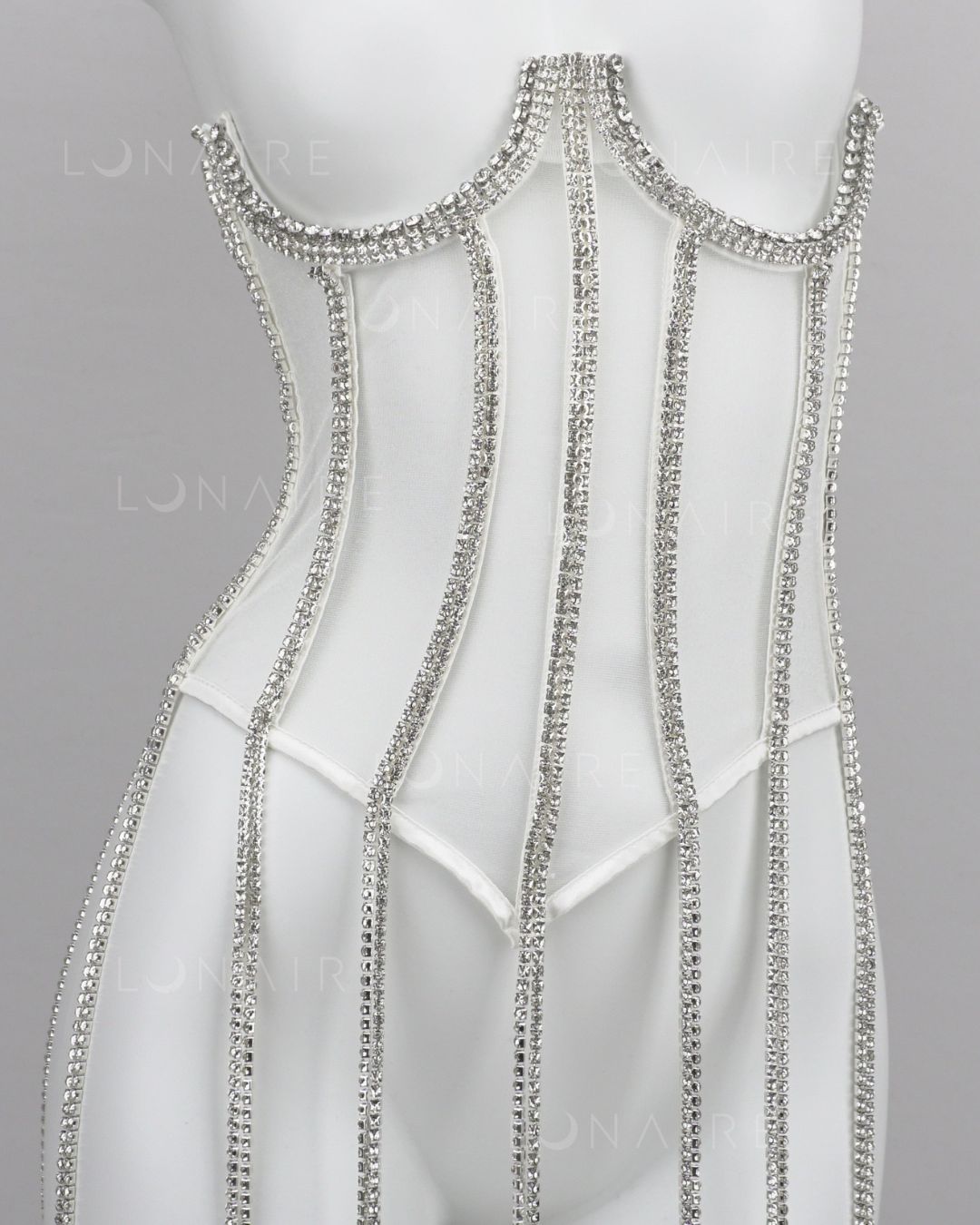 CORSET DIAMANTE