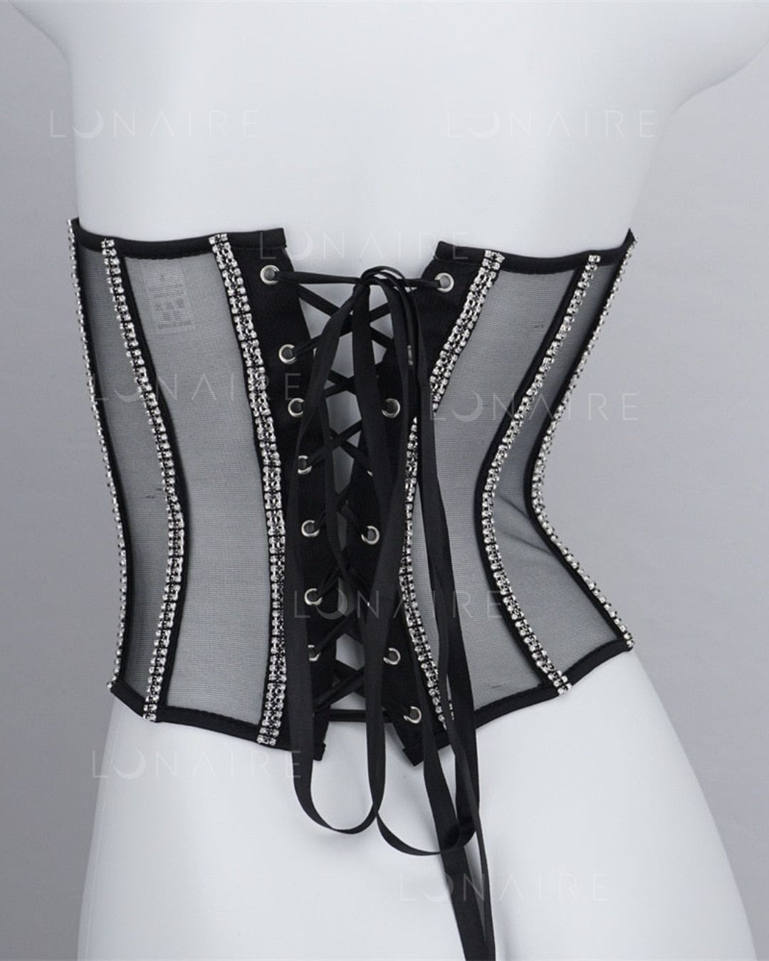 CORSET DIAMANTE