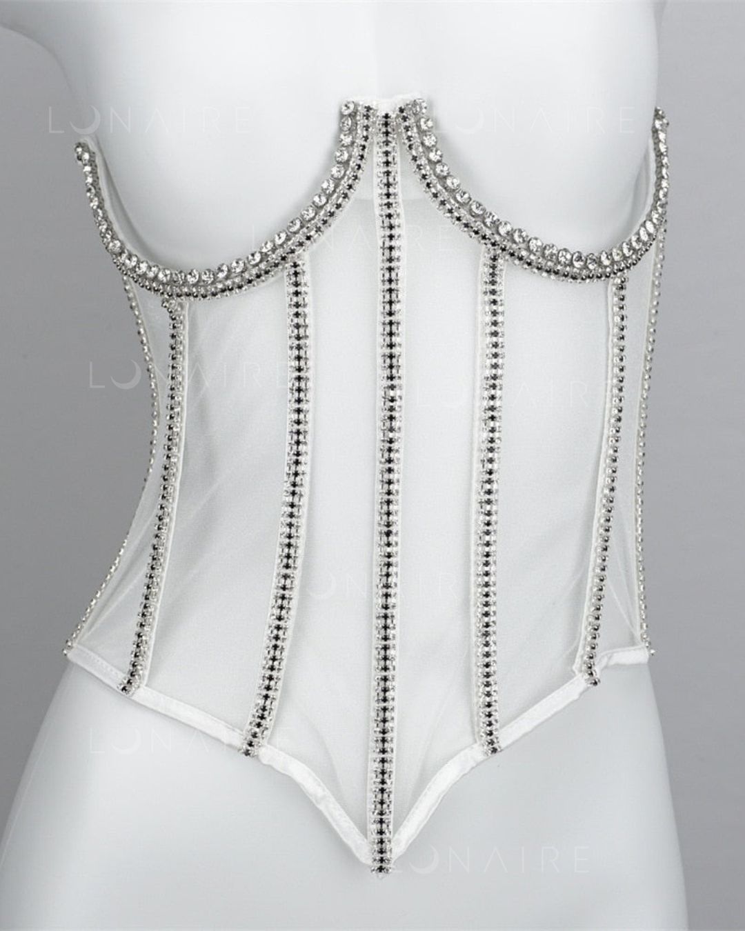 CORSET DIAMANTE