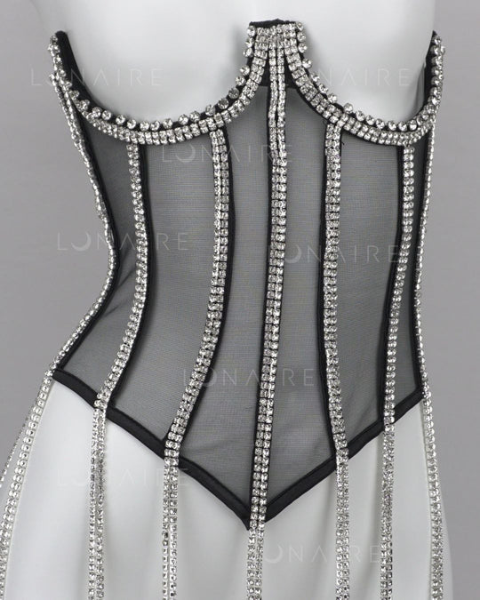 CORSET DIAMANTE