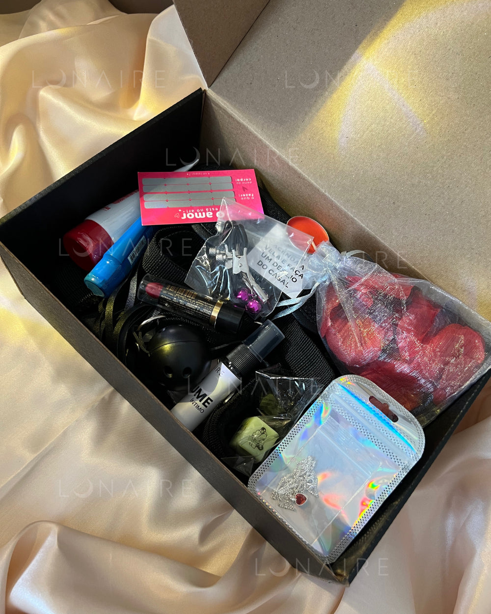 SECRETS BOX