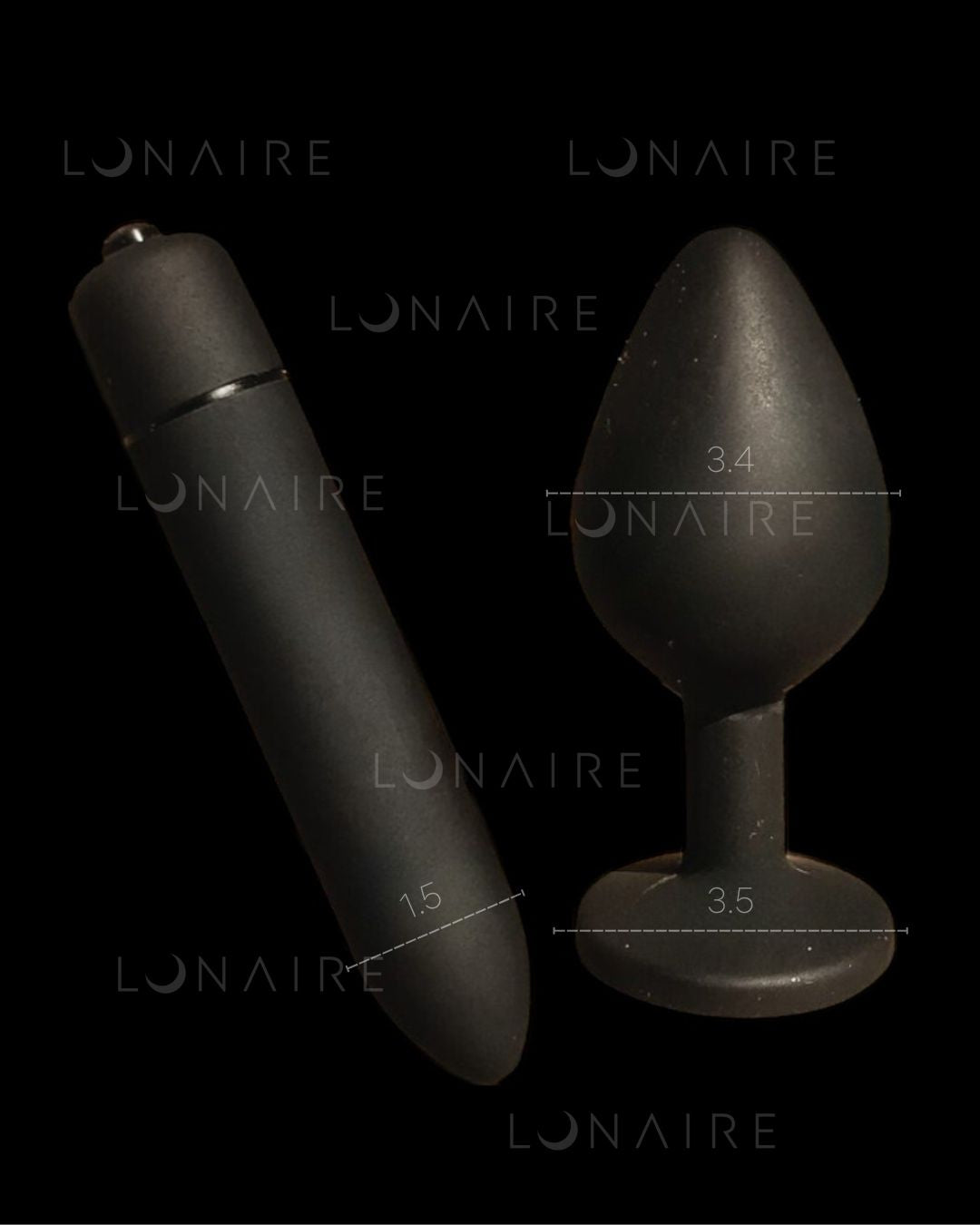 PLUG ANAL + BULLET