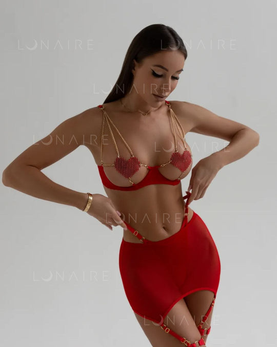 LINGERIE JASPE