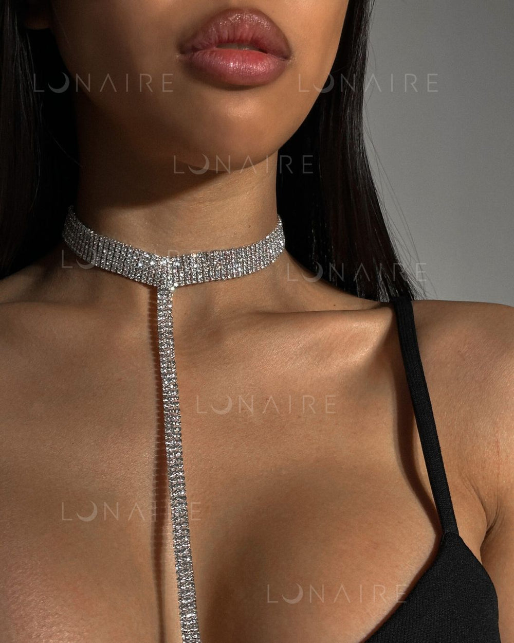 CHOKER STRASS