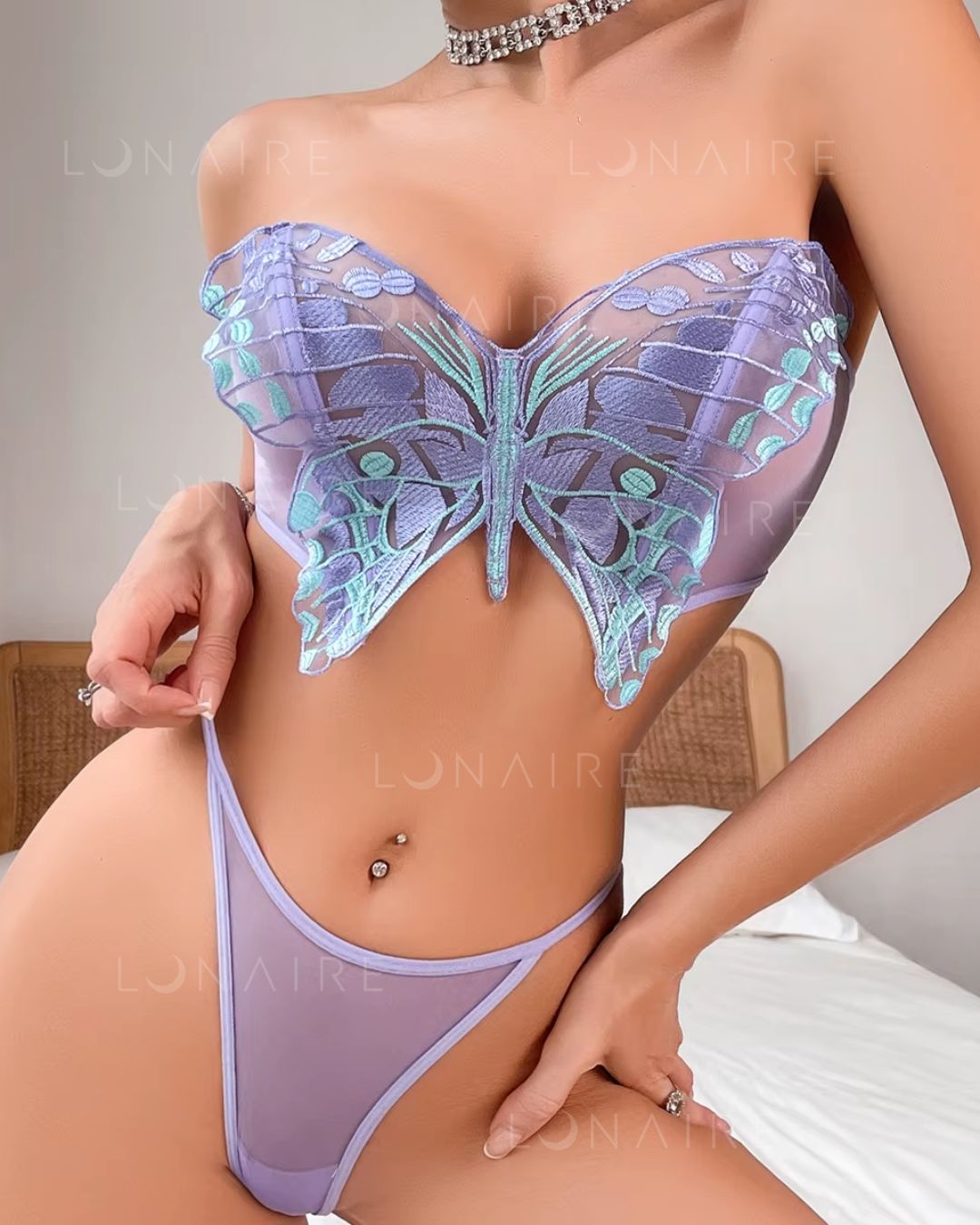 LINGERIE BORBOLETA