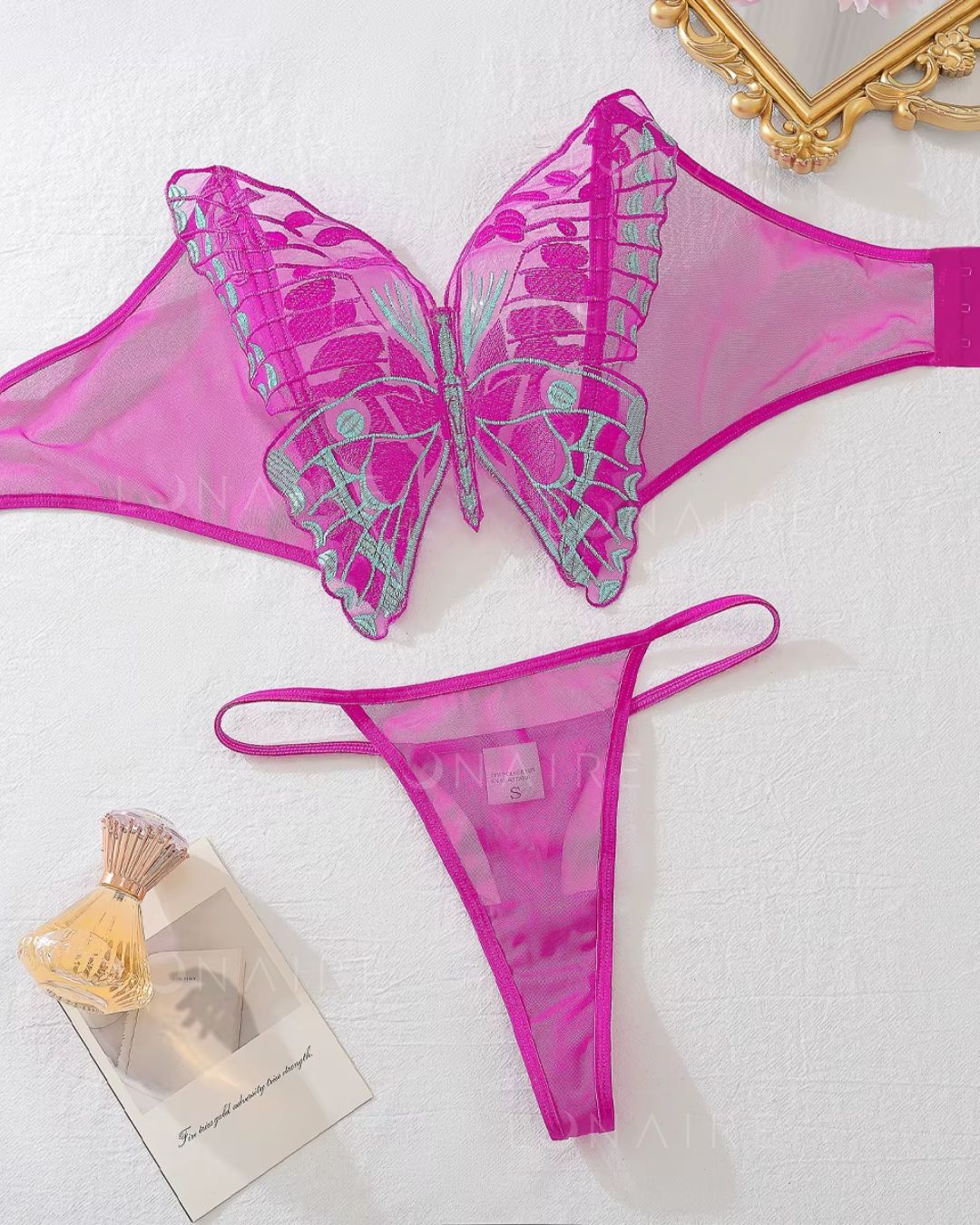 LINGERIE BORBOLETA