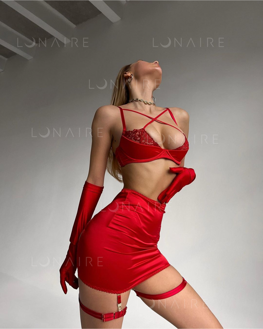 Lingerie Turmalina - Lunaire