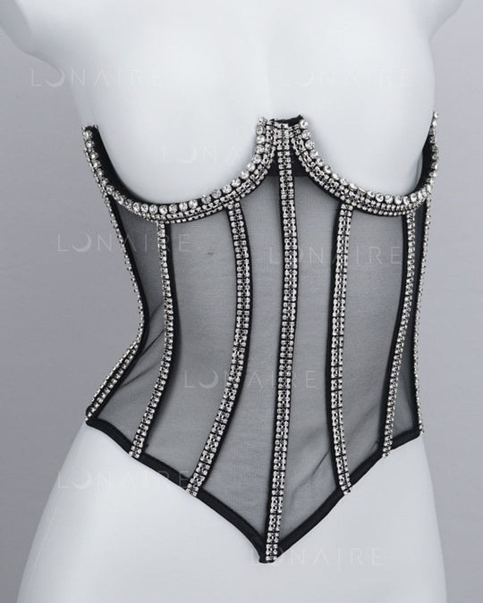 CORSET DIAMANTE