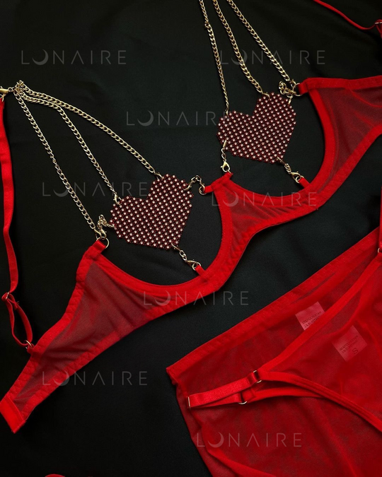 Lingerie Jaspe - Lunaire