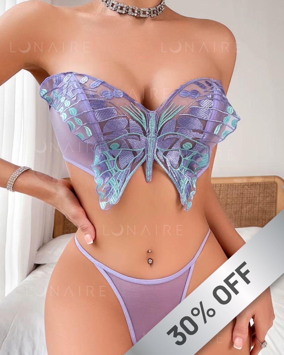 LINGERIE BORBOLETA